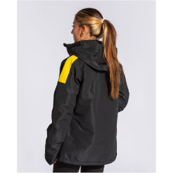 JOMA Trivor Windjacke Mädchen 109 - schwarz/gelb 164