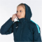 JOMA Trivor Windjacke Damen 342 - marineblau/türkis S