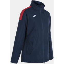 JOMA Trivor Windjacke Damen 336 - marineblau/rot S