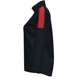JOMA Trivor Regenjacke Mädchen 106 - schwarz/rot 164