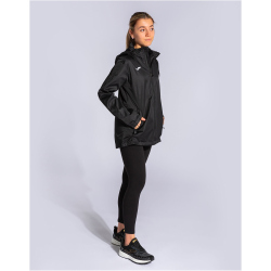 JOMA Trivor Regenjacke Mädchen 100 - schwarz 164