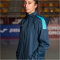 JOMA Trivor Regenjacke Damen 342 - marineblau/türkis S