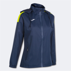 JOMA Trivor Regenjacke Damen 321 - marineblau/neongelb S