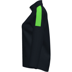 JOMA Trivor Regenjacke Damen 117 - schwarz/neongrün M