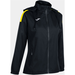 JOMA Trivor Regenjacke Damen 109 - schwarz/gelb M