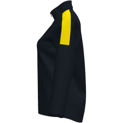 JOMA Trivor Regenjacke Damen 109 - schwarz/gelb M