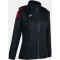 JOMA Trivor Regenjacke Damen 106 - schwarz/rot S