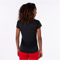JOMA Record II Laufshirt Mädchen 100 - schwarz 152