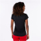 JOMA Record II Laufshirt Mädchen 100 - schwarz 152