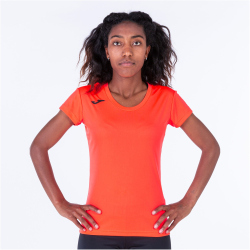 JOMA Record II Laufshirt Mädchen 040 - coral fluor 152