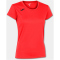 JOMA Record II Laufshirt Mädchen 040 - coral fluor 152