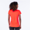 JOMA Record II Laufshirt Mädchen 040 - coral fluor 152