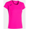 JOMA Record II Laufshirt Mädchen 030 - pink fluor 128/140