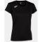JOMA Record II Laufshirt Damen 100 - schwarz S