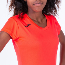 JOMA Record II Laufshirt Damen 040 - coral fluor L