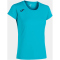 JOMA Record II Laufshirt Damen 010 - türkis fluor L