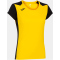 JOMA Record II Laufshirt Mädchen 901 - gelb/schwarz 128/140