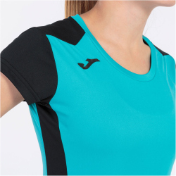 JOMA Record II Laufshirt Mädchen 725 - türkis 152