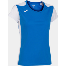 JOMA Record II Laufshirt Mädchen 702 - royalblau/weiß 152