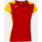 JOMA Record II Laufshirt Mädchen 609 - rot/gelb 128/140