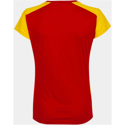JOMA Record II Laufshirt Mädchen 609 - rot/gelb 152