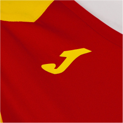JOMA Record II Laufshirt Mädchen 609 - rot/gelb 152