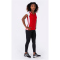 JOMA Record II Laufshirt Mädchen 602 - rot/weiß 128/140
