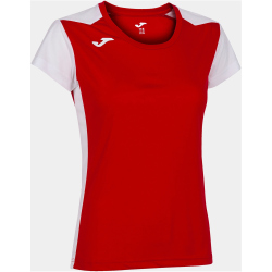 JOMA Record II Laufshirt Mädchen 602 - rot/weiß 152