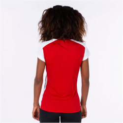 JOMA Record II Laufshirt Mädchen 602 - rot/weiß 152