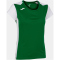 JOMA Record II Laufshirt Mädchen 452 - grün/weiß 128/140