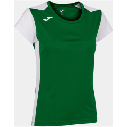 JOMA Record II Laufshirt Mädchen 452 - grün/weiß 152