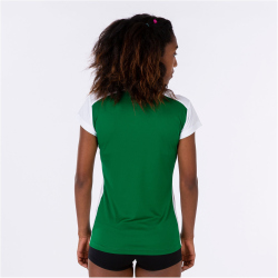 JOMA Record II Laufshirt Mädchen 452 - grün/weiß 152