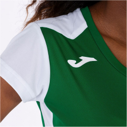 JOMA Record II Laufshirt Mädchen 452 - grün/weiß 152