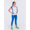 JOMA Record II Laufshirt Mädchen 207 - weiß/royalblau 128/140