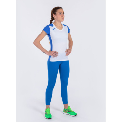 JOMA Record II Laufshirt Mädchen 207 - weiß/royalblau 152