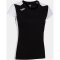 JOMA Record II Laufshirt Mädchen 102 - schwarz/weiß 152