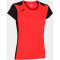 JOMA Record II Laufshirt Mädchen 041 - korall/schwarz 128/140