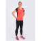 JOMA Record II Laufshirt Mädchen 041 - korall/schwarz 128/140