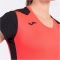JOMA Record II Laufshirt Mädchen 041 - korall/schwarz 128/140