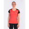 JOMA Record II Laufshirt Mädchen 041 - korall/schwarz 152