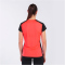 JOMA Record II Laufshirt Mädchen 041 - korall/schwarz 152