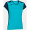 JOMA Record II Laufshirt Mädchen 013 - türkis fluor 128/140