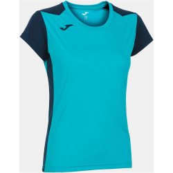 JOMA Record II Laufshirt Mädchen 013 - türkis fluor 152