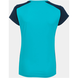 JOMA Record II Laufshirt Mädchen 013 - türkis fluor 152