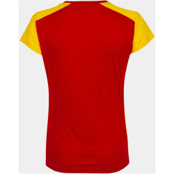 JOMA Record II Laufshirt Damen 609 - rot/gelb S