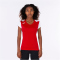 JOMA Record II Laufshirt Damen 602 - rot/weiß S