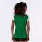 JOMA Record II Laufshirt Damen 452 - grün/weiß S