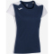 JOMA Record II Laufshirt Damen 332 - marineblau/weiß S