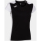 JOMA Record II Laufshirt Damen 102 - schwarz/weiß S