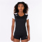 JOMA Record II Laufshirt Damen 102 - schwarz/weiß S